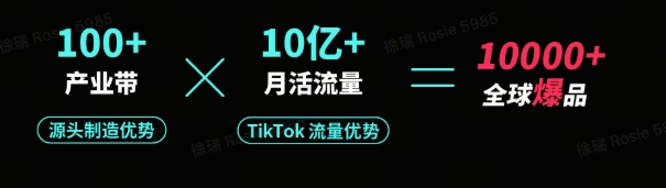 助力产业出海,TikTok Shop跨境电商“产业带100计划”重磅上线